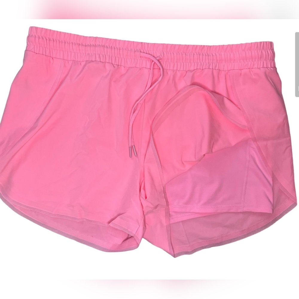 Zyia Pink Flow Shorts 💗 size XXL EUC